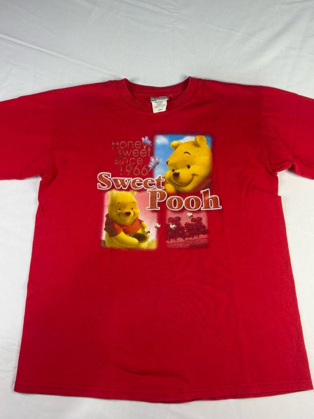 Vintage Women’s Winnie The Pooh “Sweet Pooh” Tee | $13.99